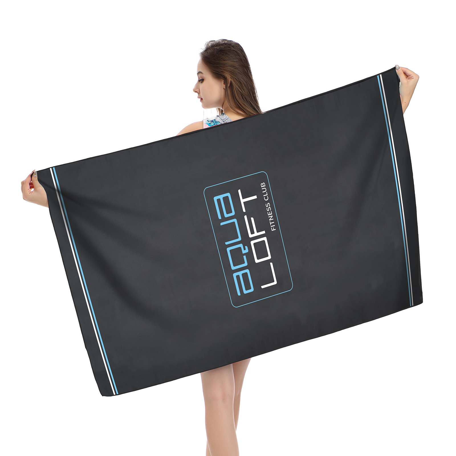Golf Towel - Быстросохнущее и супервпитывающее ультракомпактное дорожное полотенце