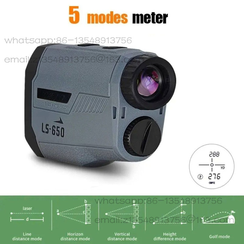 Golf Rangefinder - Гольф-дальномер-телескоп для улицы с функцией измерения