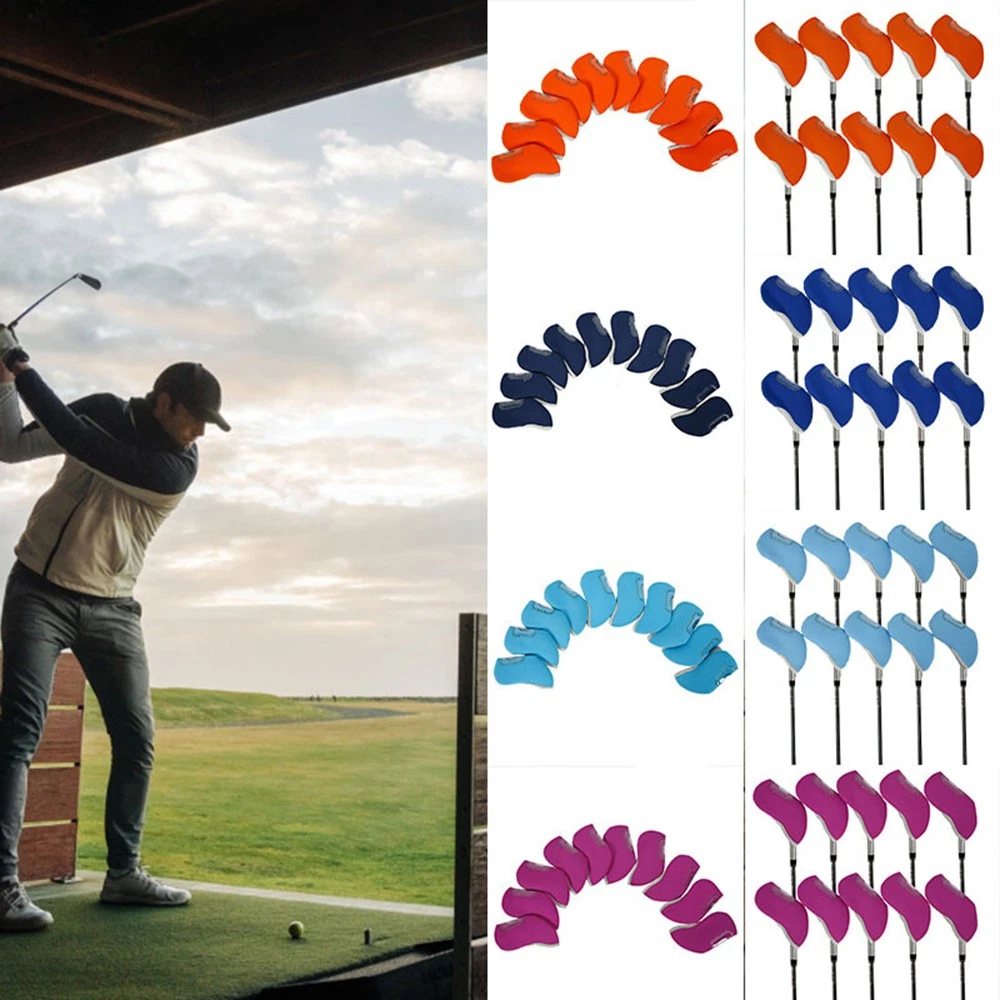 Golf Clubs - Прозрачные чехлы для клюшек для гольфа