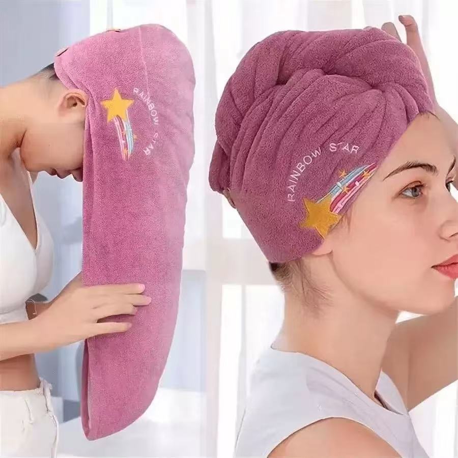 Golf Towel - 1 шт. Быстросохнущая шапочка для волос,