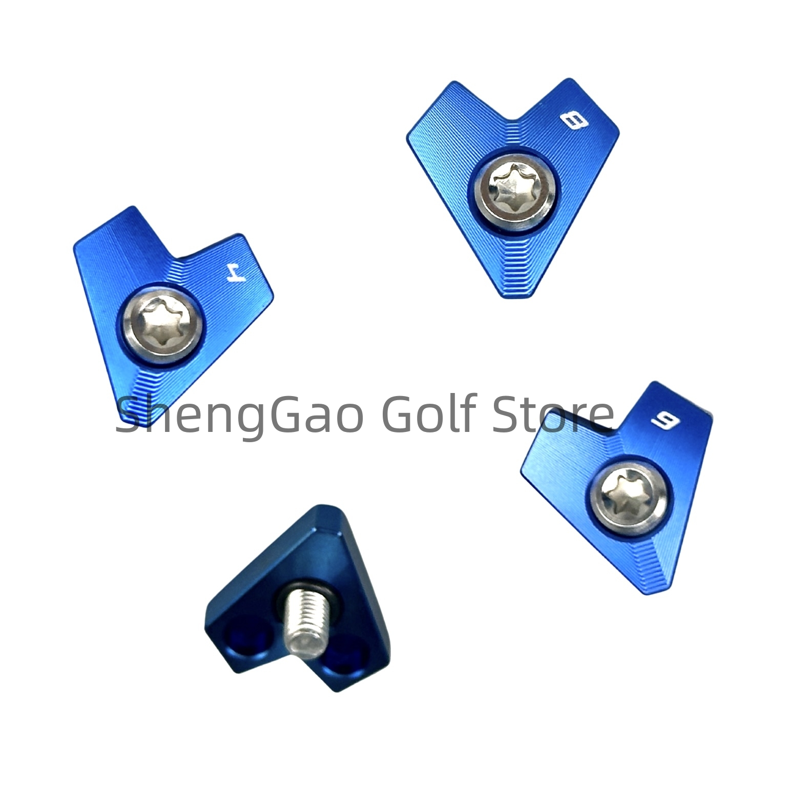 1 шт., утяжелители для головки – обзор и цена Golf Equipment Weight