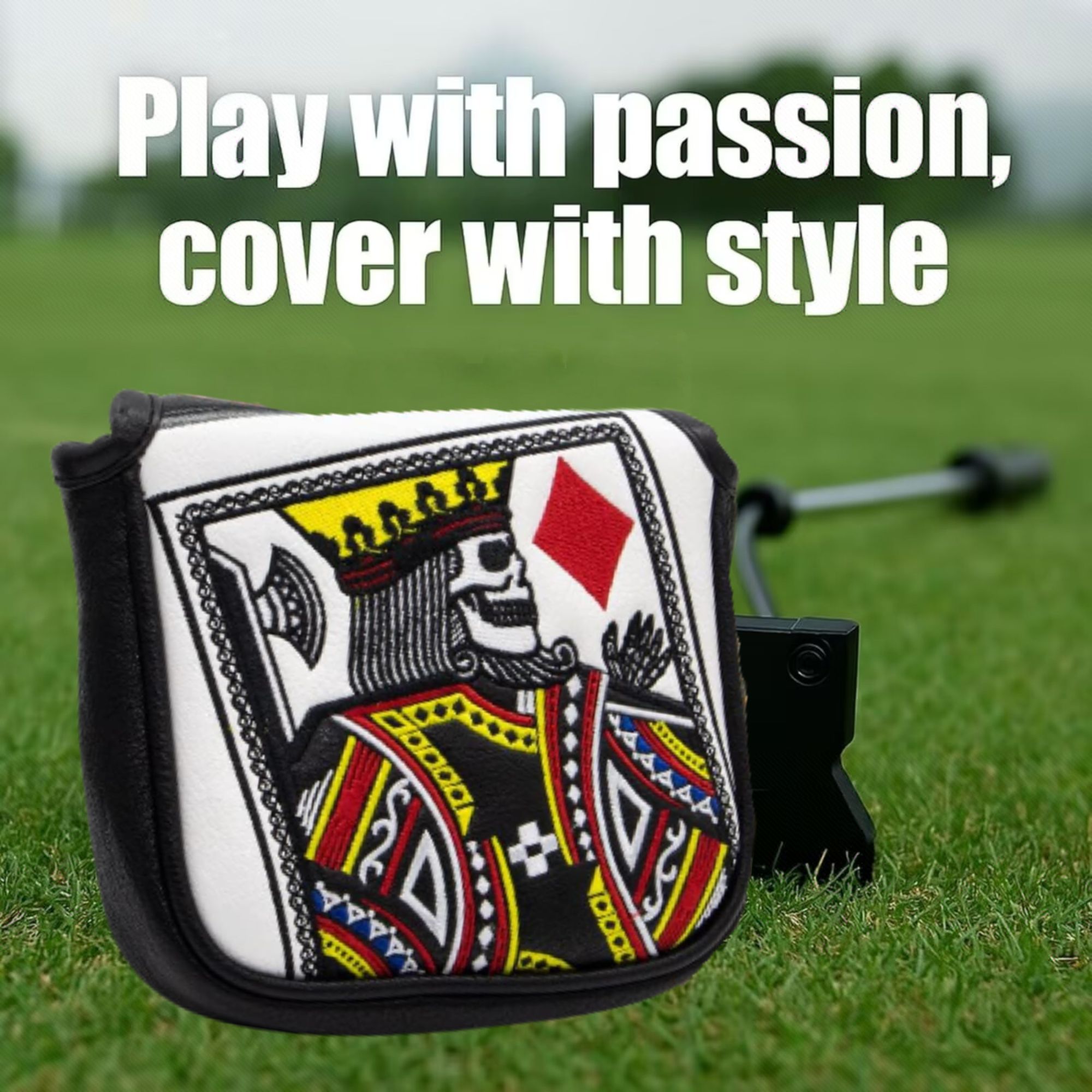 Вышитая клюшка-молоток King Of – обзор и цена Golf Putter