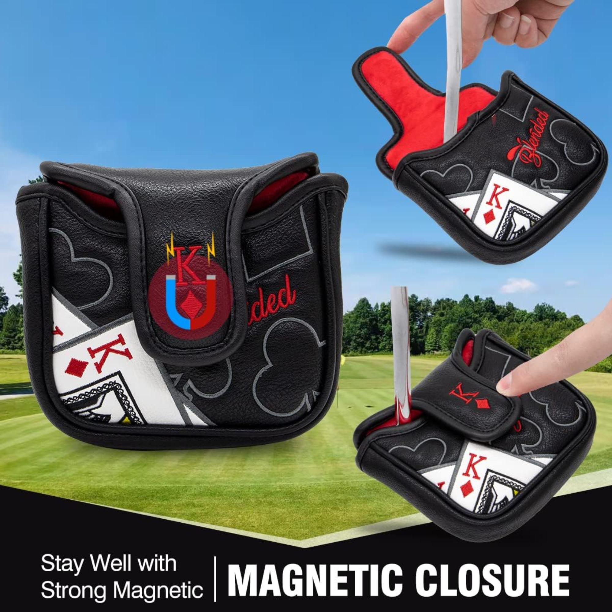 Вышитая клюшка-молоток King Of – обзор и цена Golf Putter