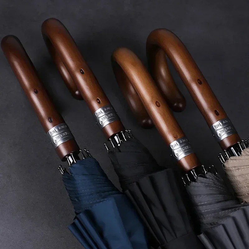 Большой мужской зонт 12K, роск – обзор и цена Golf Umbrella Large