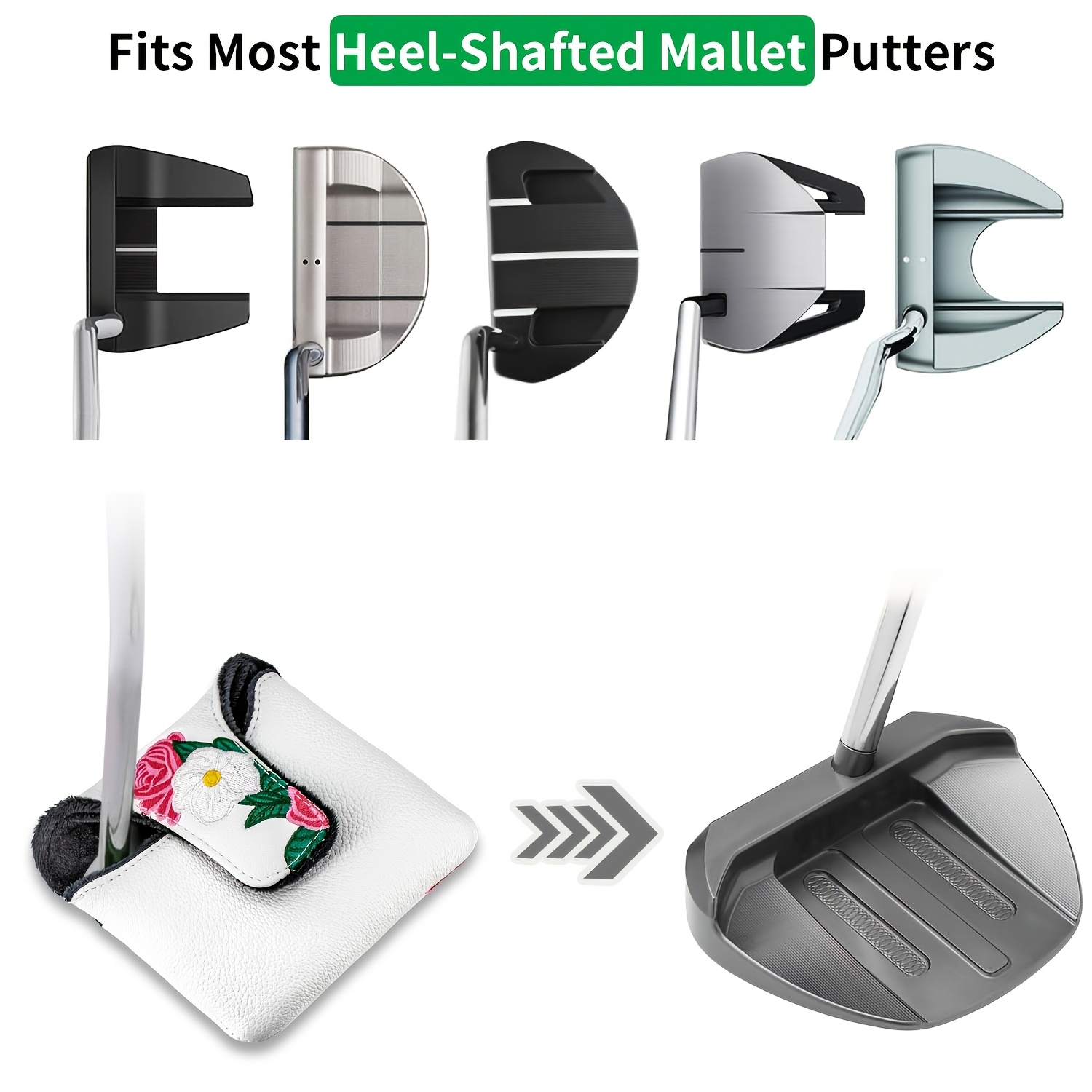 1 шт. Магнитный чехол для голь – обзор и цена Golf Clubs