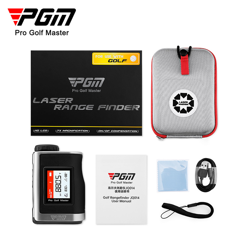 PGM JQ014 OEM Лазерный дальном – обзор и цена Golf Rangefinder