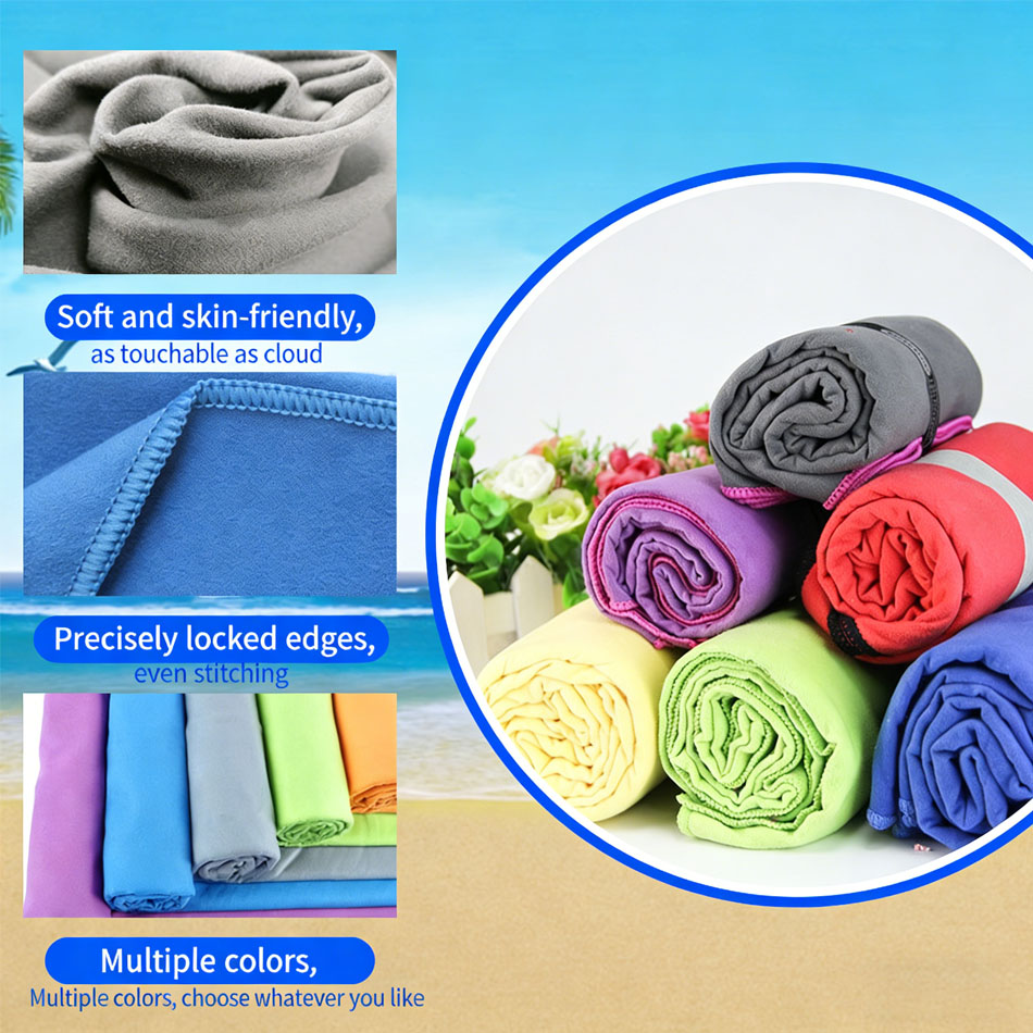 Пляжное полотенце из микрофибр – обзор и цена Golf Towel