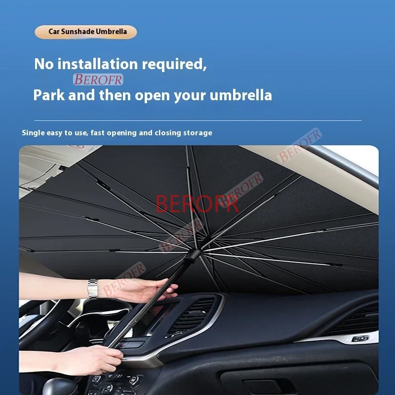 Автомобильный солнцезащитный э – обзор и цена Golf Umbrella