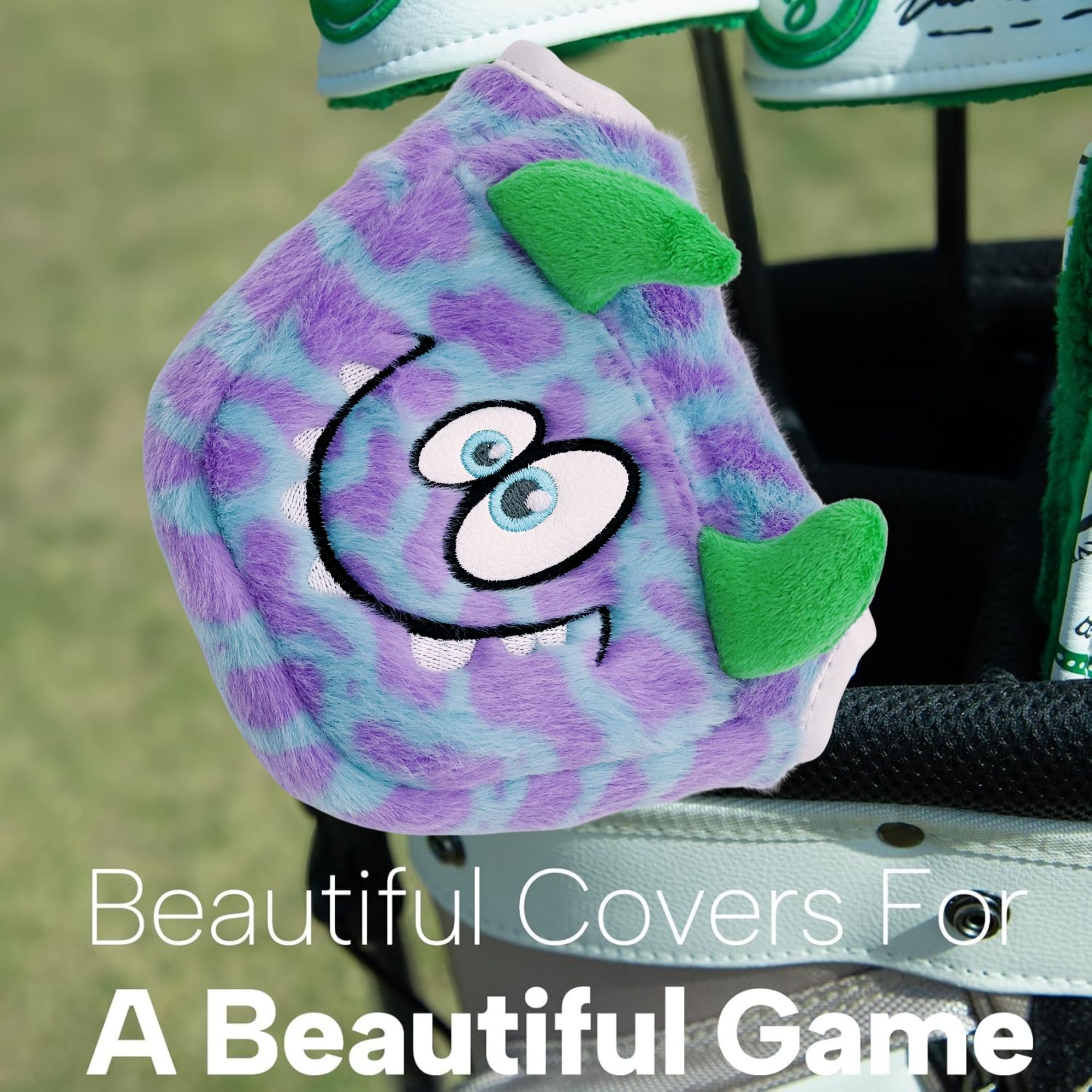 Забавные чехлы для клюшек для  – обзор и цена Golf Putter